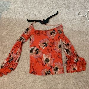 long sleeve free people shirt